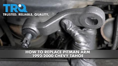 pittman arm replacement cost